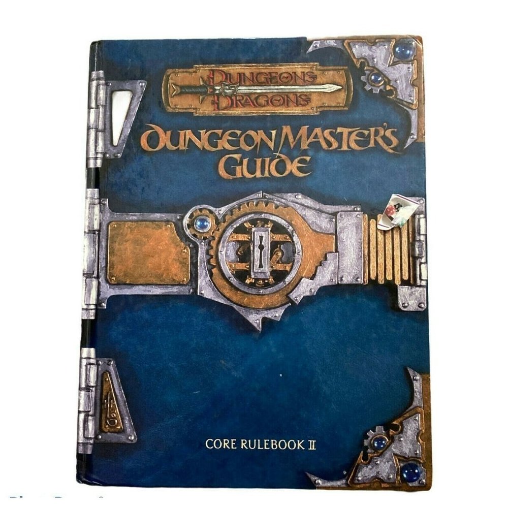 Dungeon Master’s Guide Core Rulebook 2